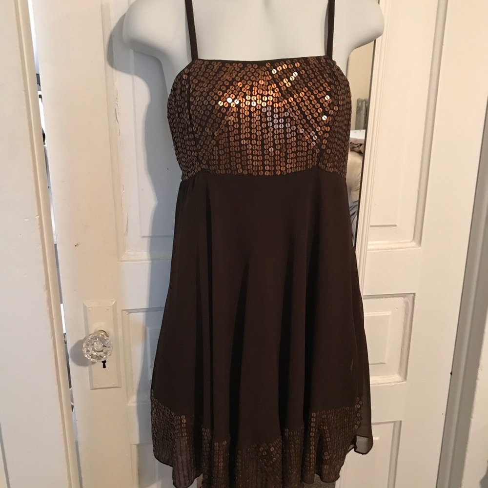 Sequin dress sz 8 womens summer